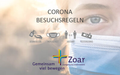Aktuelle Corona-Besuchsregeln