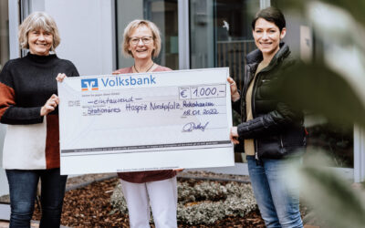 Spende an unser Stationäres Hospiz Nordpfalz