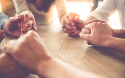 Gedanken und Friedensgebet