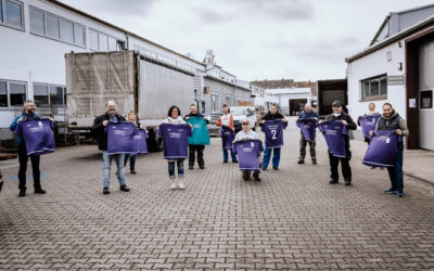 Fa. Paul sponsort neue Fussballtrikots