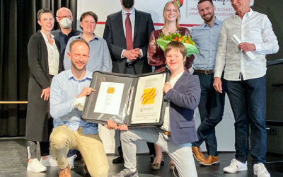 Landespreis für Beispielhafte Beschäftigung Schwerbehinderter Menschen 2021