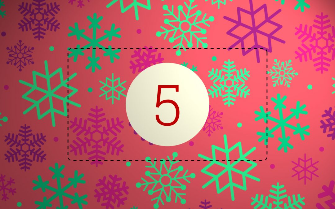 Tür 5: Basteltipp: Geschenk-Tüte aus Recycling-Material falten