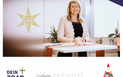 Frohe Weihnachten – Grußwort des Vorstandes