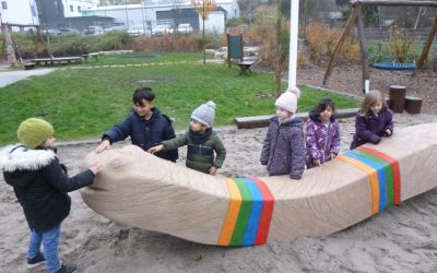 Herzlich Willkommen Regenwurm Emil