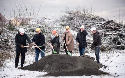 Spatenstich in Kirchheimbolanden