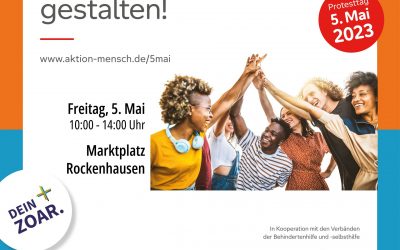 Europäischer Protesttag 5. Mai