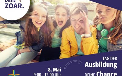 Tag der Ausbildung 8. Mai